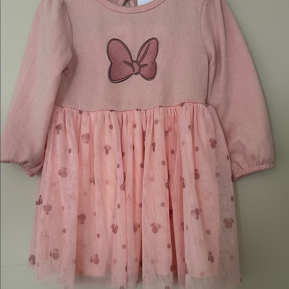 Disney Pink Minnie Mouse Dress